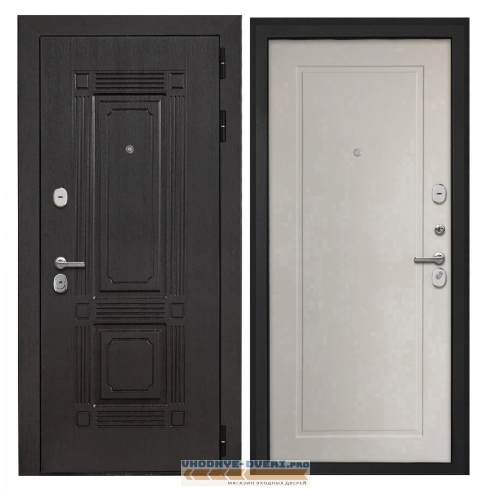 Дверь Интекрон Италия Мэджик Сэнд ФЛ-642  (антиванд., св.кофе)