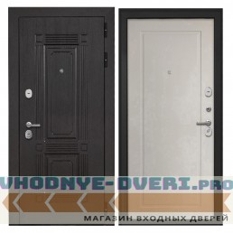 Дверь Интекрон Италия Мэджик Сэнд ФЛ-642  (антиванд., св.кофе)