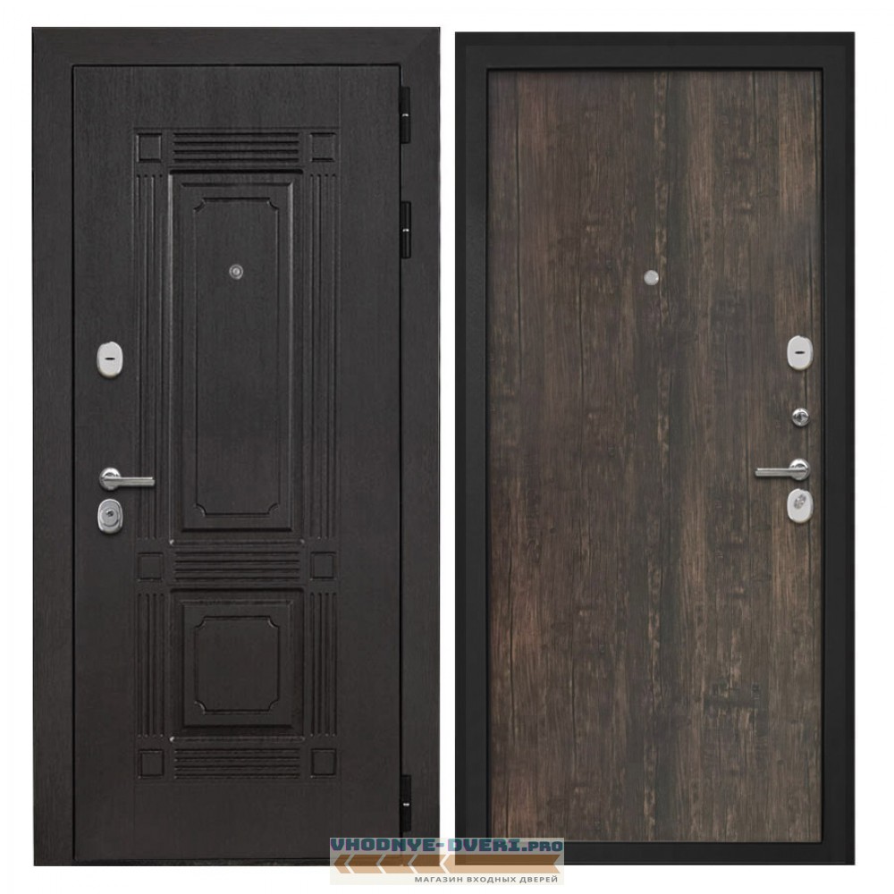 Дверь Интекрон Италия Тиковое дерево