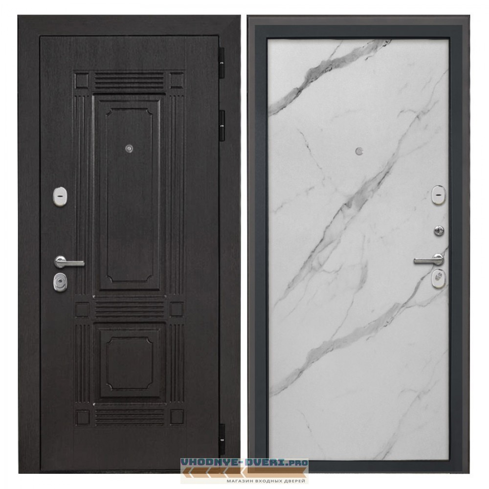 Дверь Интекрон Италия Мрамор милк