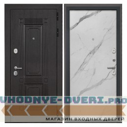 Дверь Интекрон Италия Мрамор милк