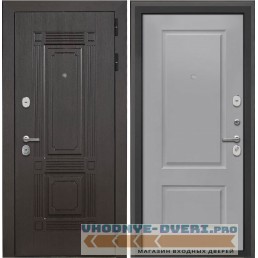 Дверь Интекрон Италия Альба эмаль RAL-7037 (Пыльно серый)