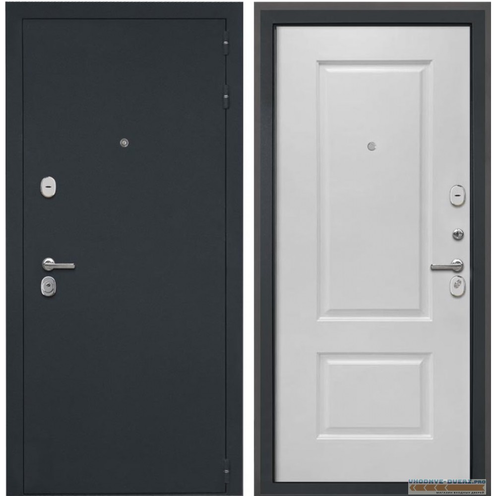 Дверь Интекрон Колизей Альба эмаль RAL-9003 (Сигнально белый)