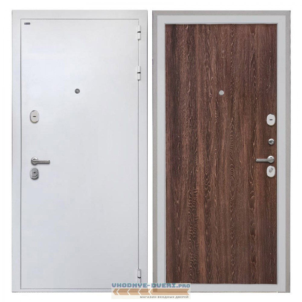 Интекрон Колизей Белый   Дуб филадельфия коньяк