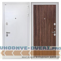 Интекрон Колизей Белый   Дуб филадельфия коньяк