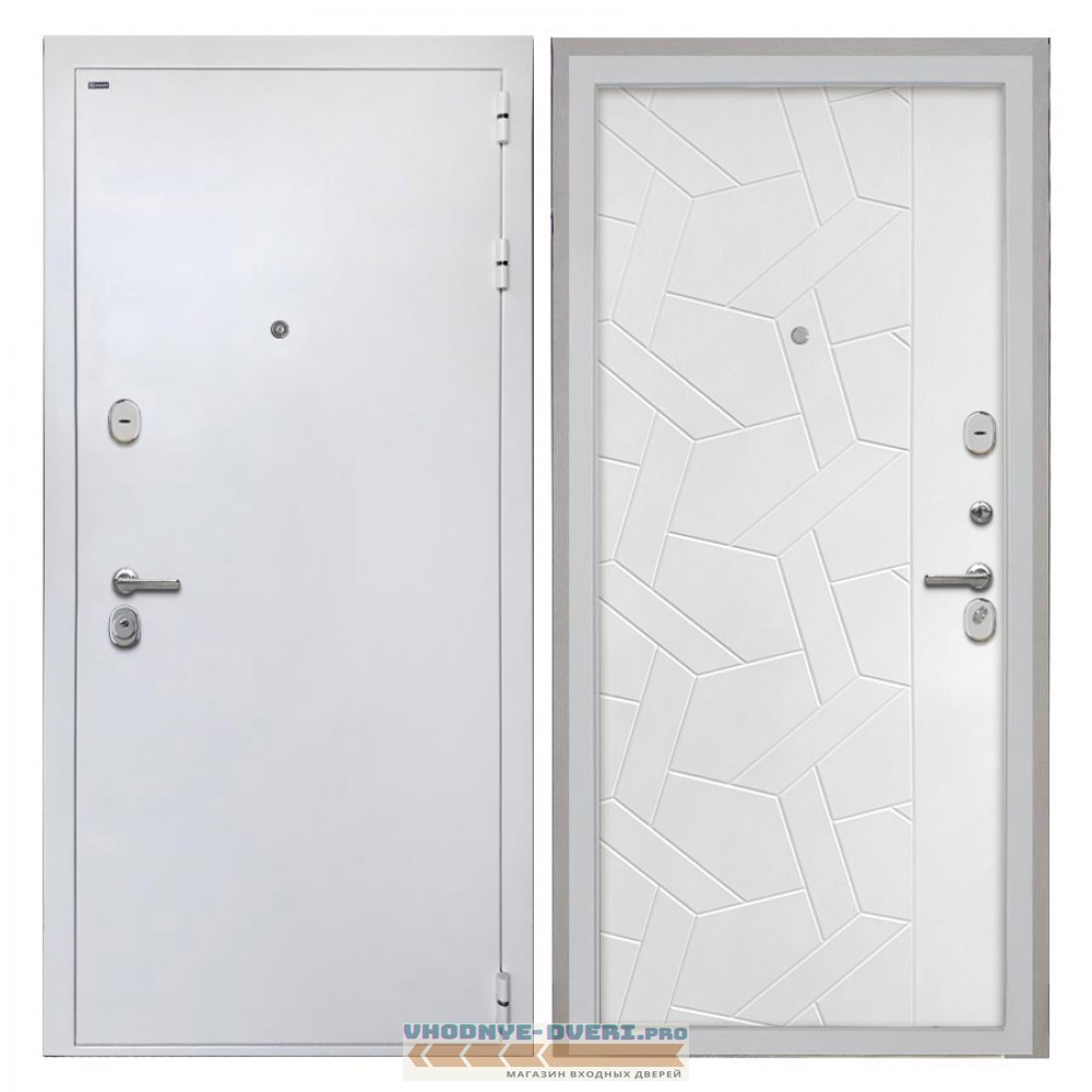 Интекрон Колизей Белый  ФЛ-306 Силк ясень белый