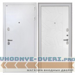 Интекрон Колизей Белый  ФЛ-306 Силк ясень белый