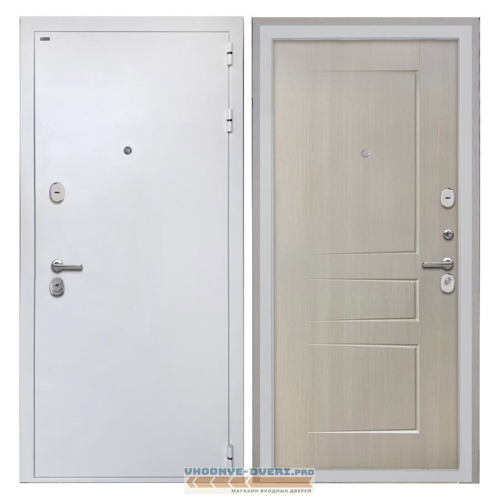 Интекрон Колизей Белый  ФЛ-638М лиственница беж