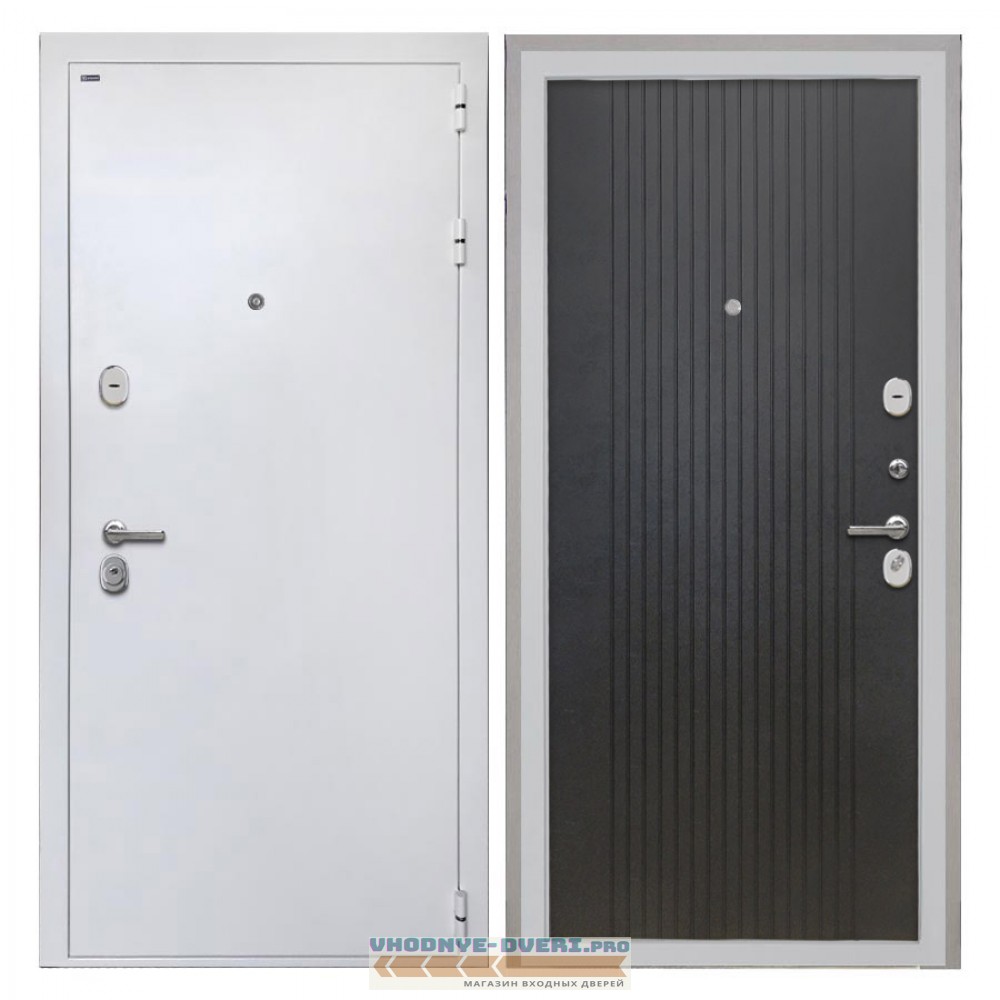 Интекрон Колизей Белый   Лофт черный