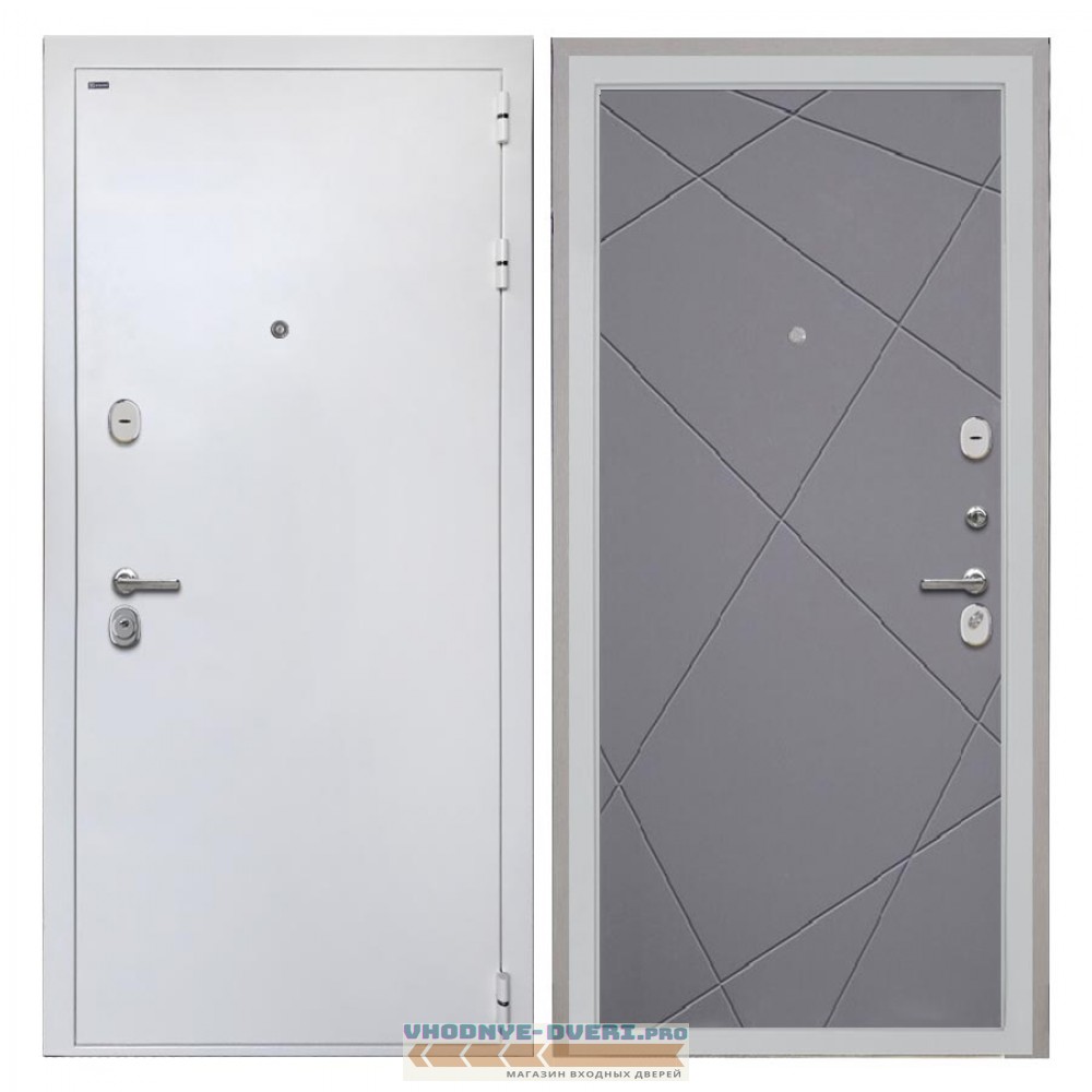 Интекрон Колизей Белый   Лучи-М  графит