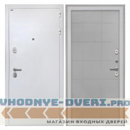 Интекрон Колизей Белый   Мэджик Тин. ФЛ-6 Геометрия  (антиванд., св.серый)