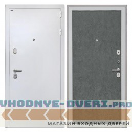 Интекрон Колизей Белый  Штукатурка графит