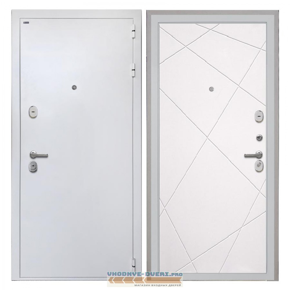 Интекрон Колизей Белый   Лучи-М милк