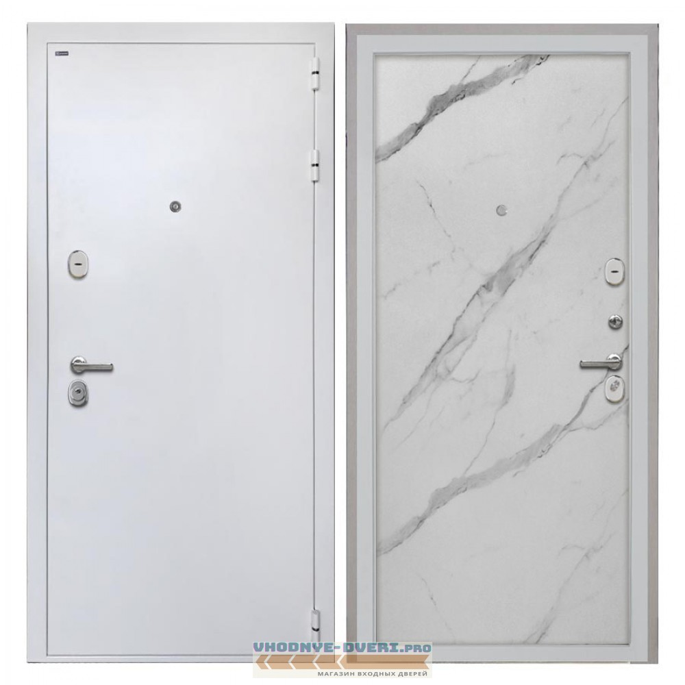 Интекрон Колизей Белый   Мрамор милк