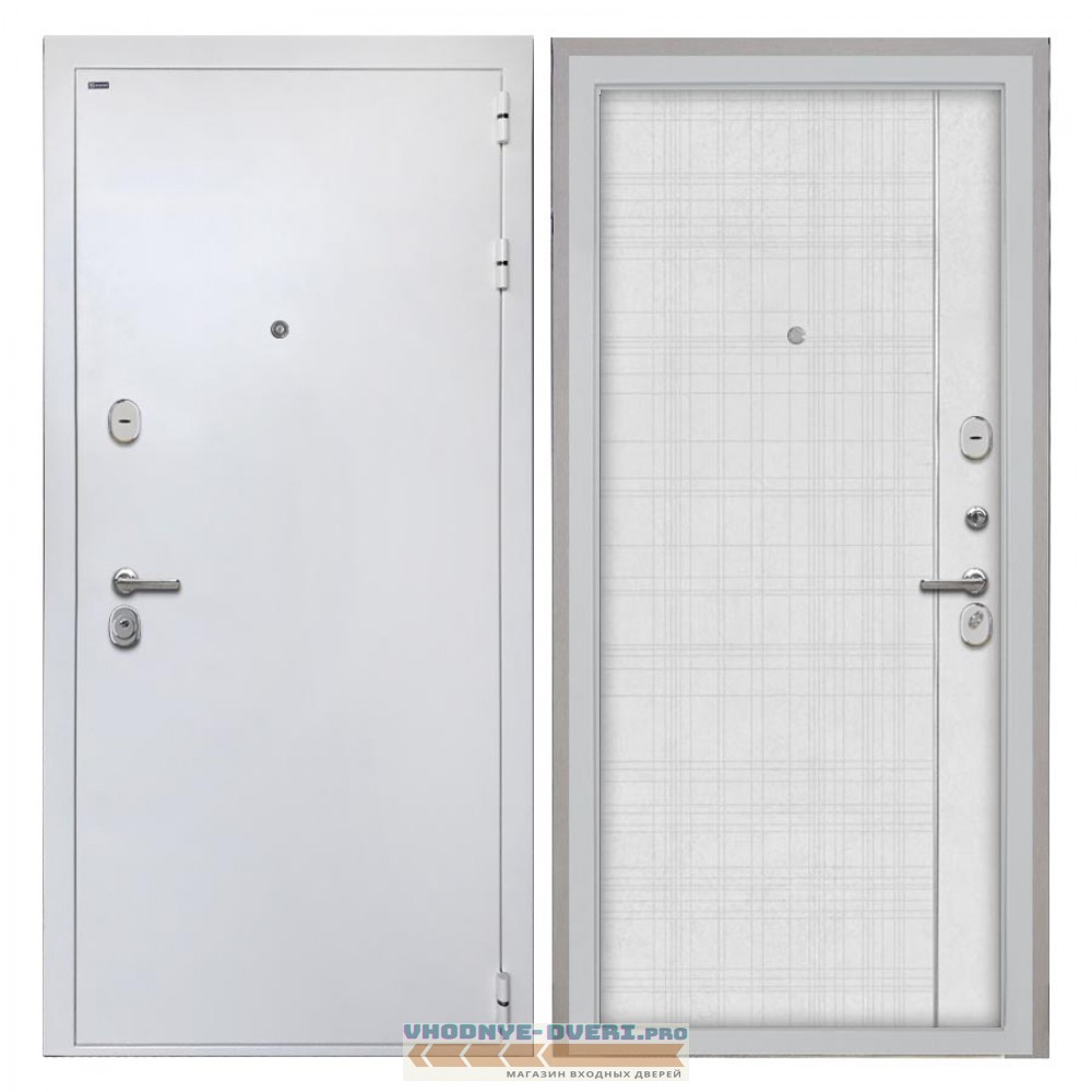 Интекрон Колизей Белый  B-07 Лофт белый