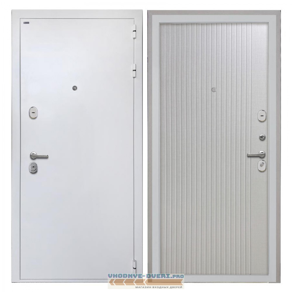 Интекрон Колизей Белый   Чесура светлая ФЛ-566 (имит.ткани)