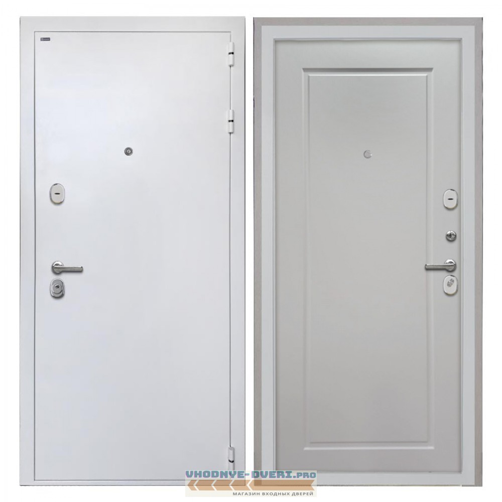 Интекрон Колизей Белый   Мэджик шифон ФЛ-642  (антиванд., белый)