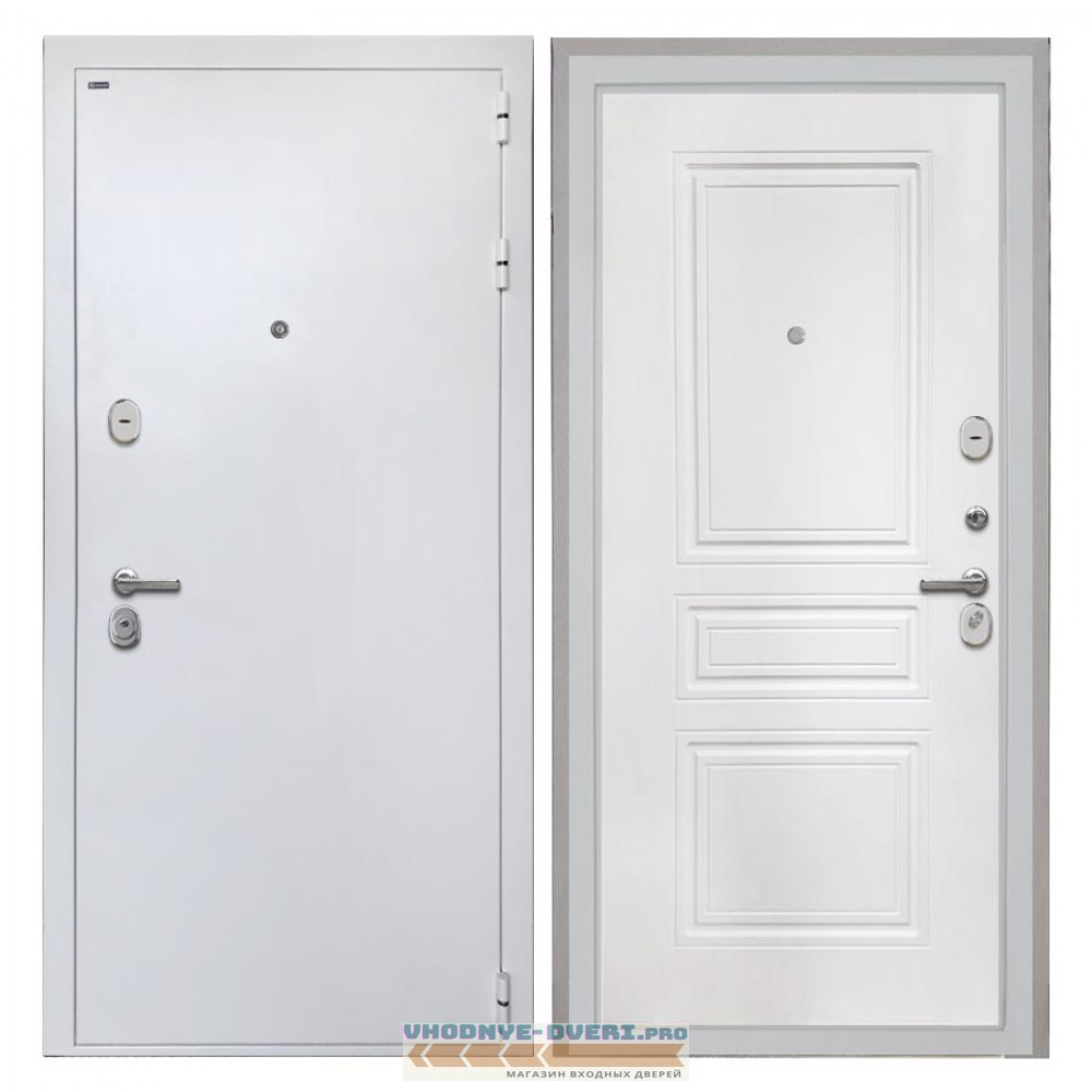 Интекрон Колизей Белый   ФЛ-243-м белая матовая