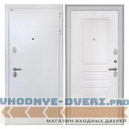 Интекрон Колизей Белый   ФЛ-243-м белая матовая