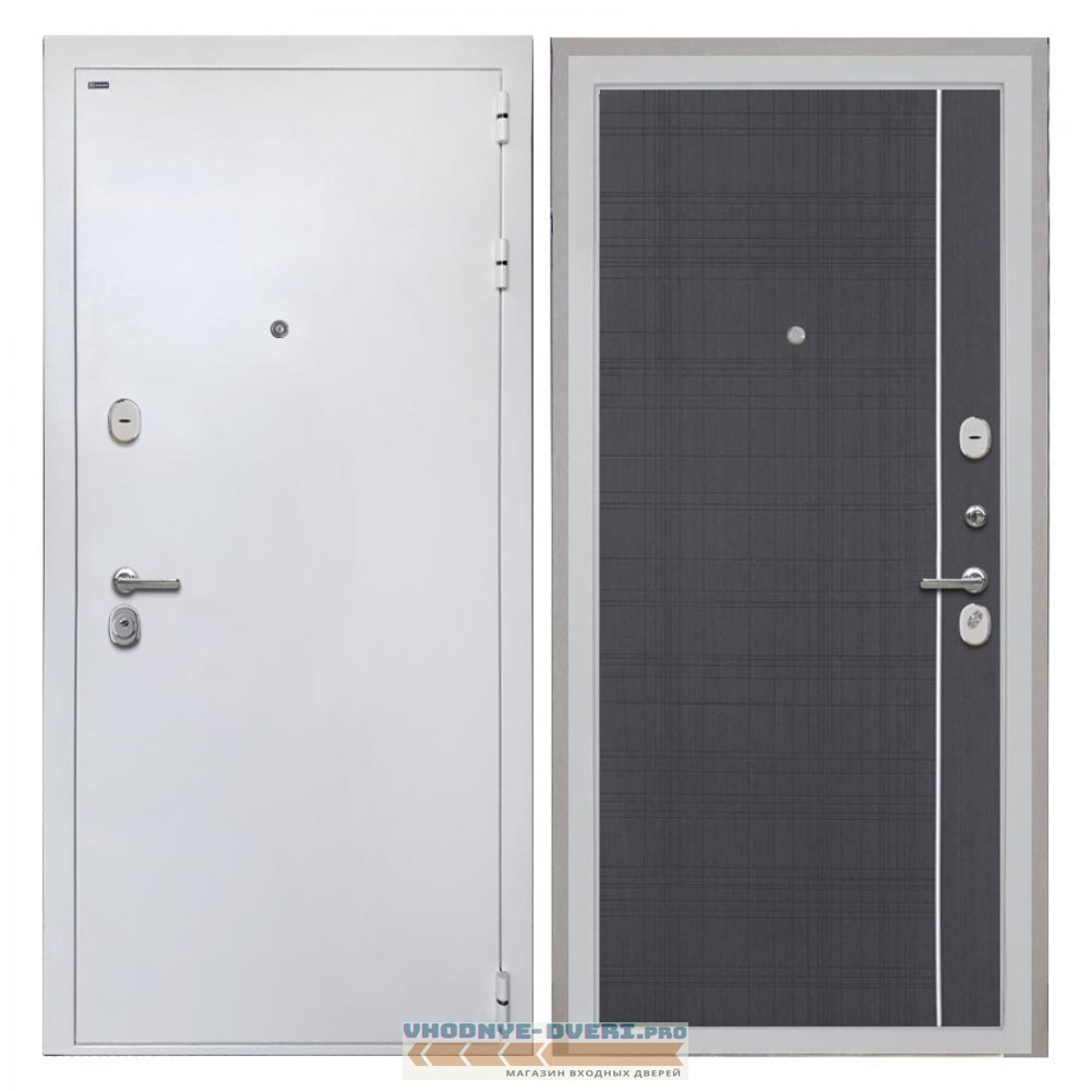 Интекрон Колизей Белый  В-07 Венге