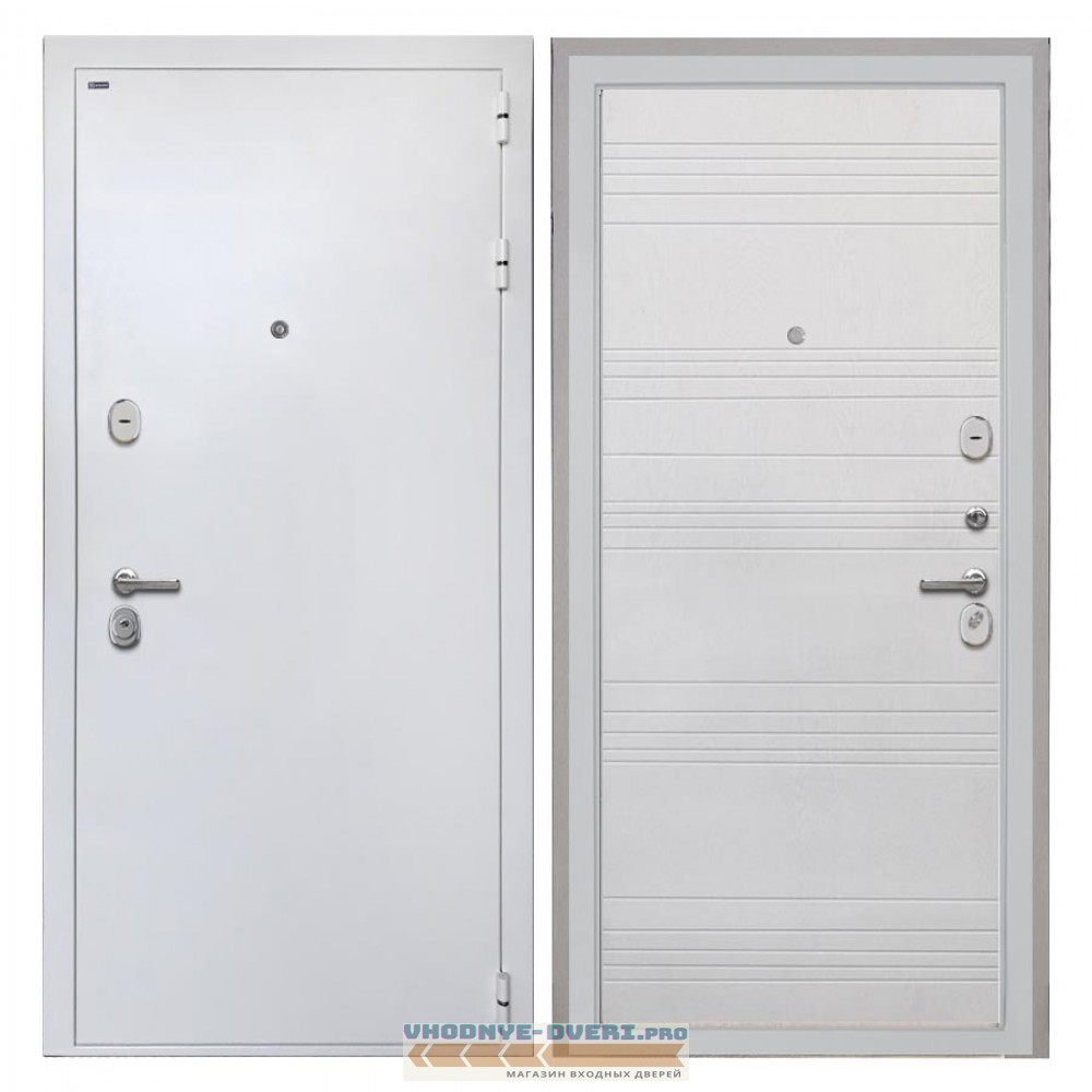 Интекрон Колизей Белый   ФЛ-316 белый ясень