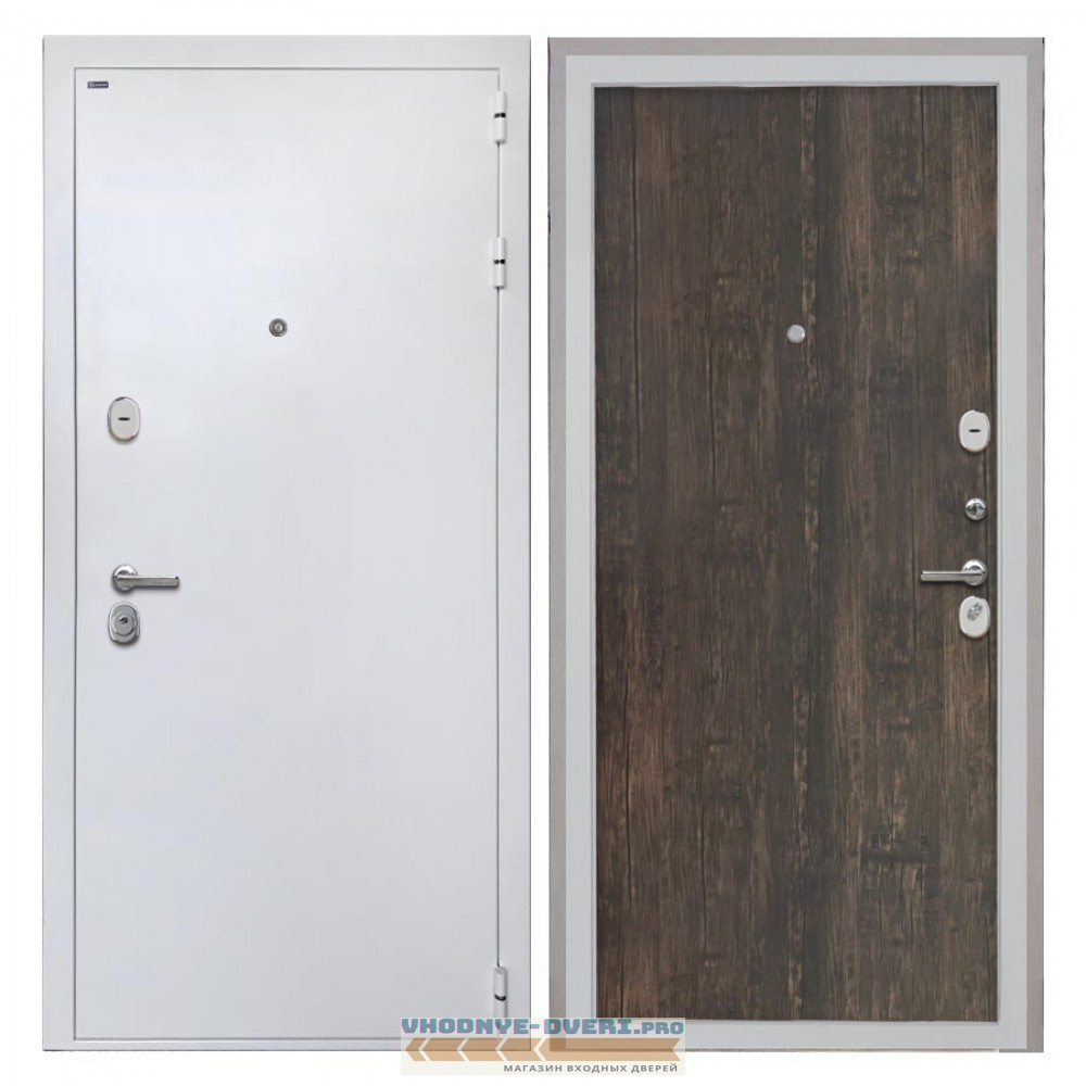 Интекрон Колизей Белый  Тиковое дерево