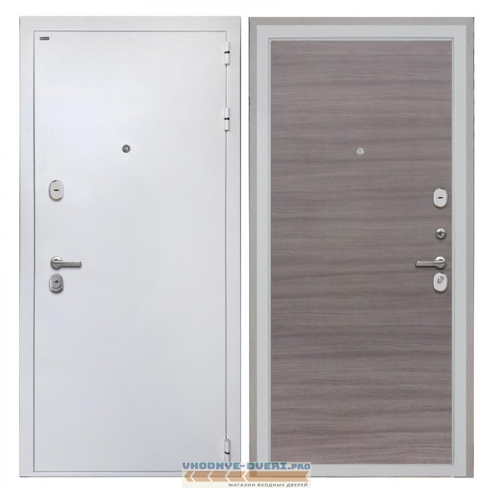 Интекрон Колизей Белый   Дуб тоскано поперечный