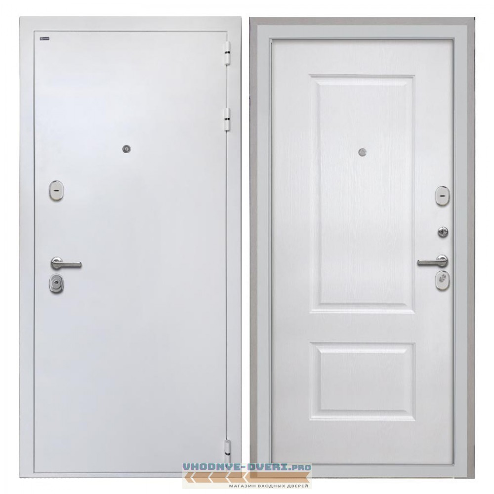 Интекрон Колизей Белый  Альба роял вуд белый