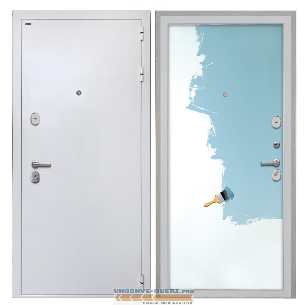 Интекрон Колизей Белый  под покраску