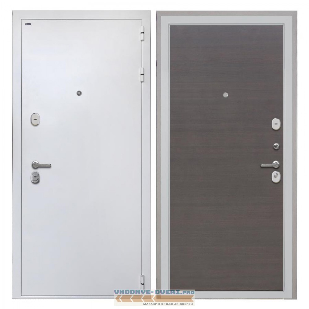 Интекрон Колизей Белый  Венге поперечный