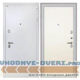 Интекрон Колизей Белый  Гладкая панель Силк жасмин