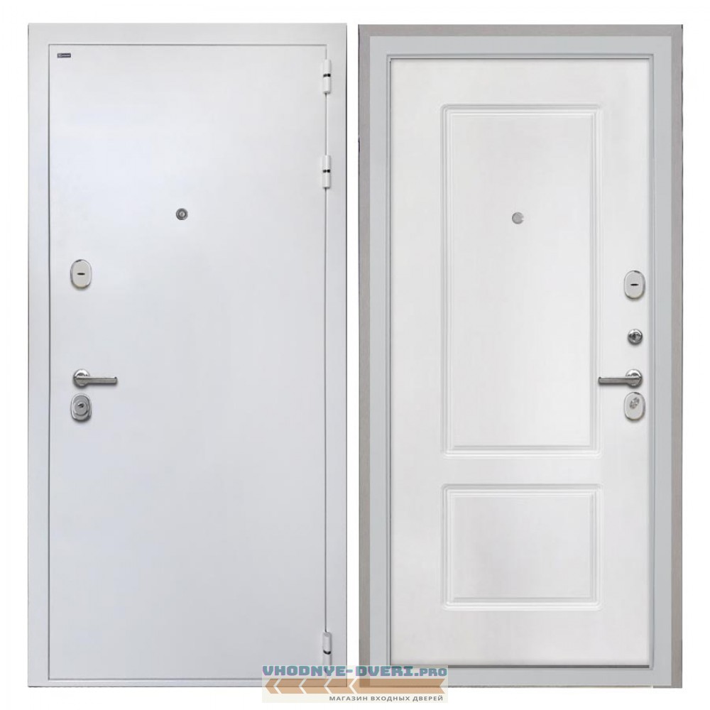 Интекрон Колизей Белый  КВ-2 белая матовая