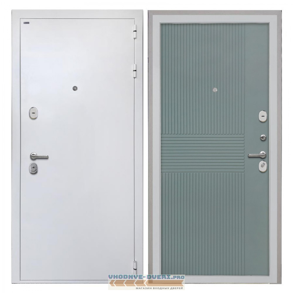 Интекрон Колизей Белый  Монолит Фреско ФЛ-326