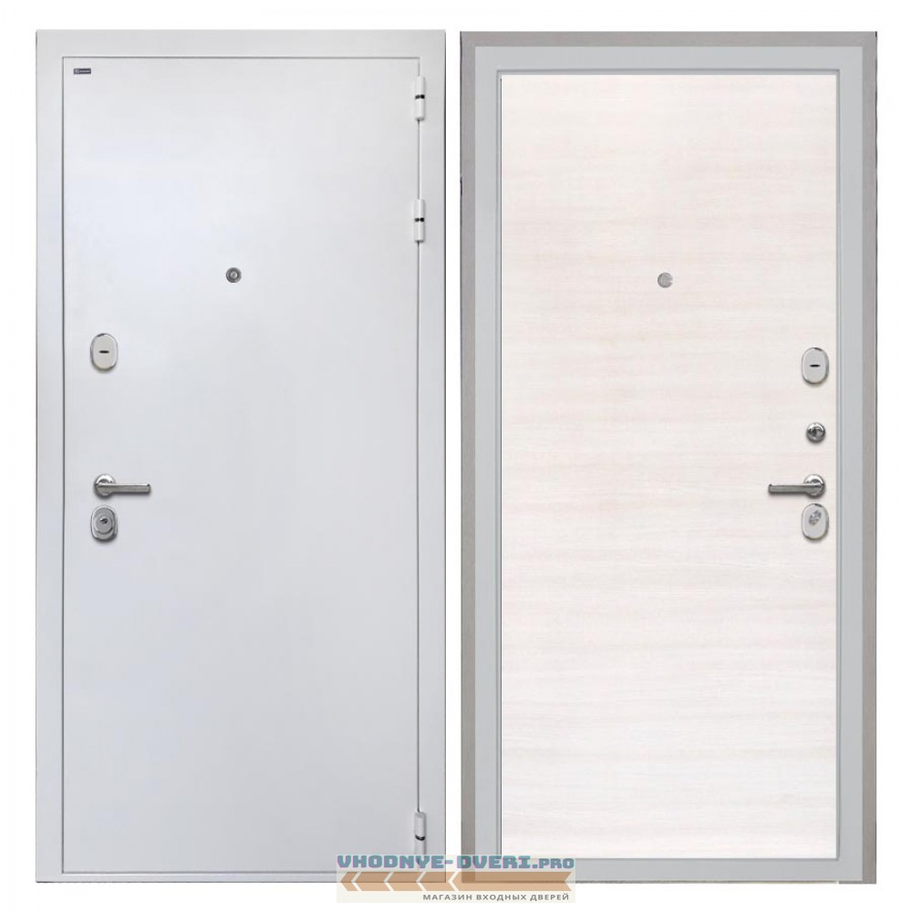 Интекрон Колизей Белый  Дуб сильвер поперечный