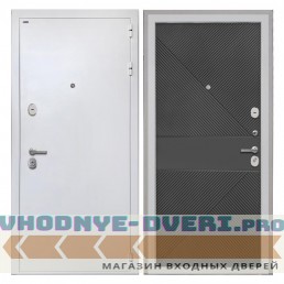 Интекрон Колизей Белый  ФЛ 613 черный крашеный