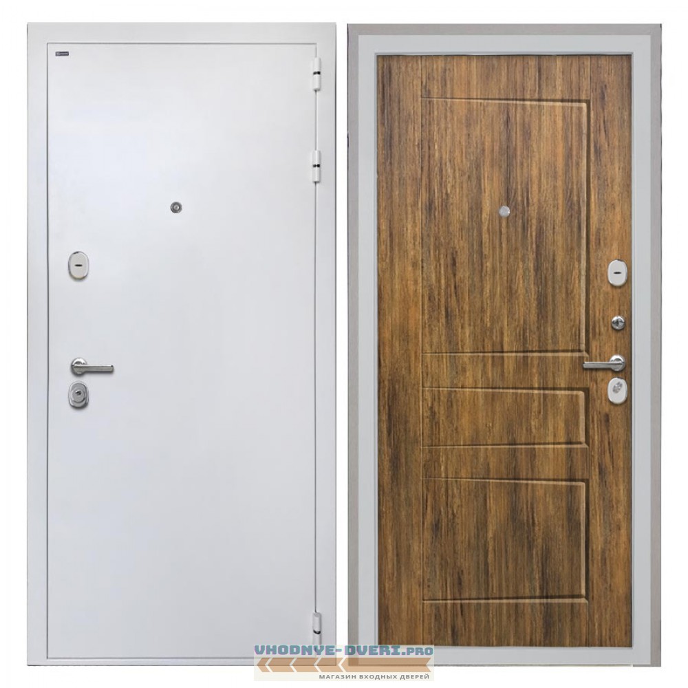 Интекрон Колизей Белый  ФЛ-638М Дуб Американский