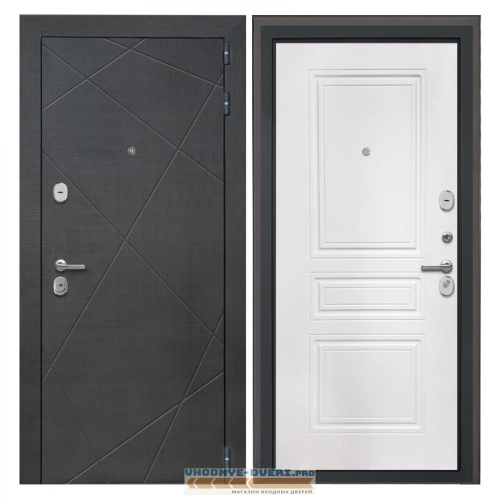 Интекрон Лучи ФЛ-243-м белая матовая