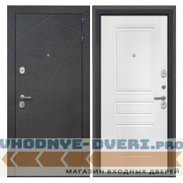 Интекрон Лучи ФЛ-243-м белая матовая