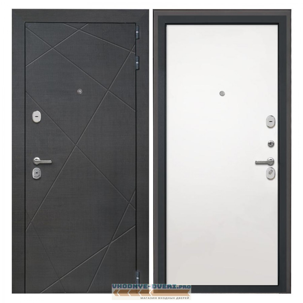 Интекрон Лучи Гладкая панель Силк Сноу