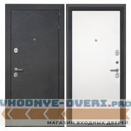 Интекрон Лучи Гладкая панель Силк Сноу