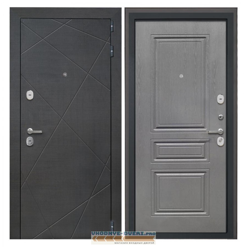 Интекрон Лучи ФЛ-243-м Графит вуд дуб