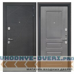 Интекрон Лучи ФЛ-243-м Графит вуд дуб