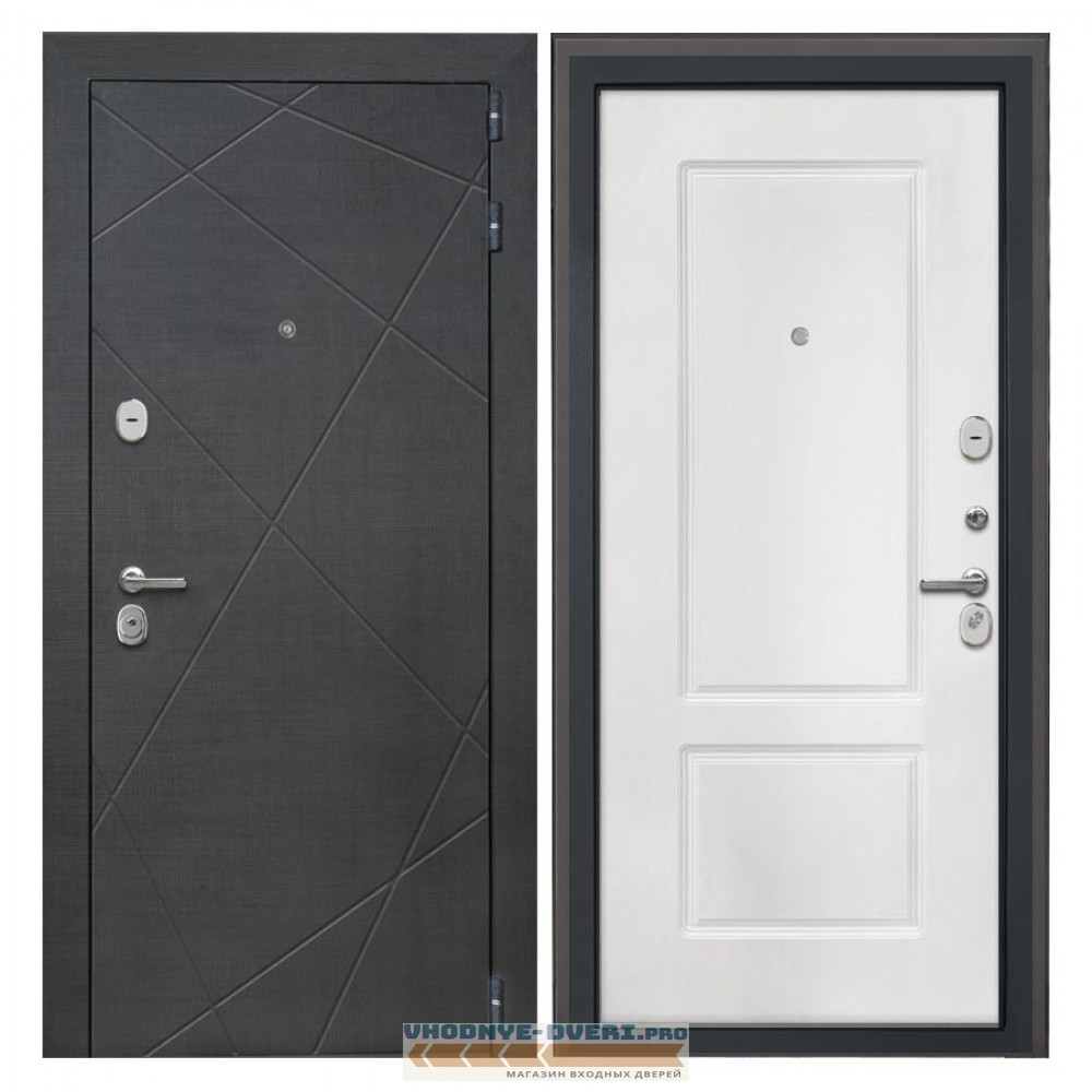 Интекрон Лучи КВ-2 белая матовая