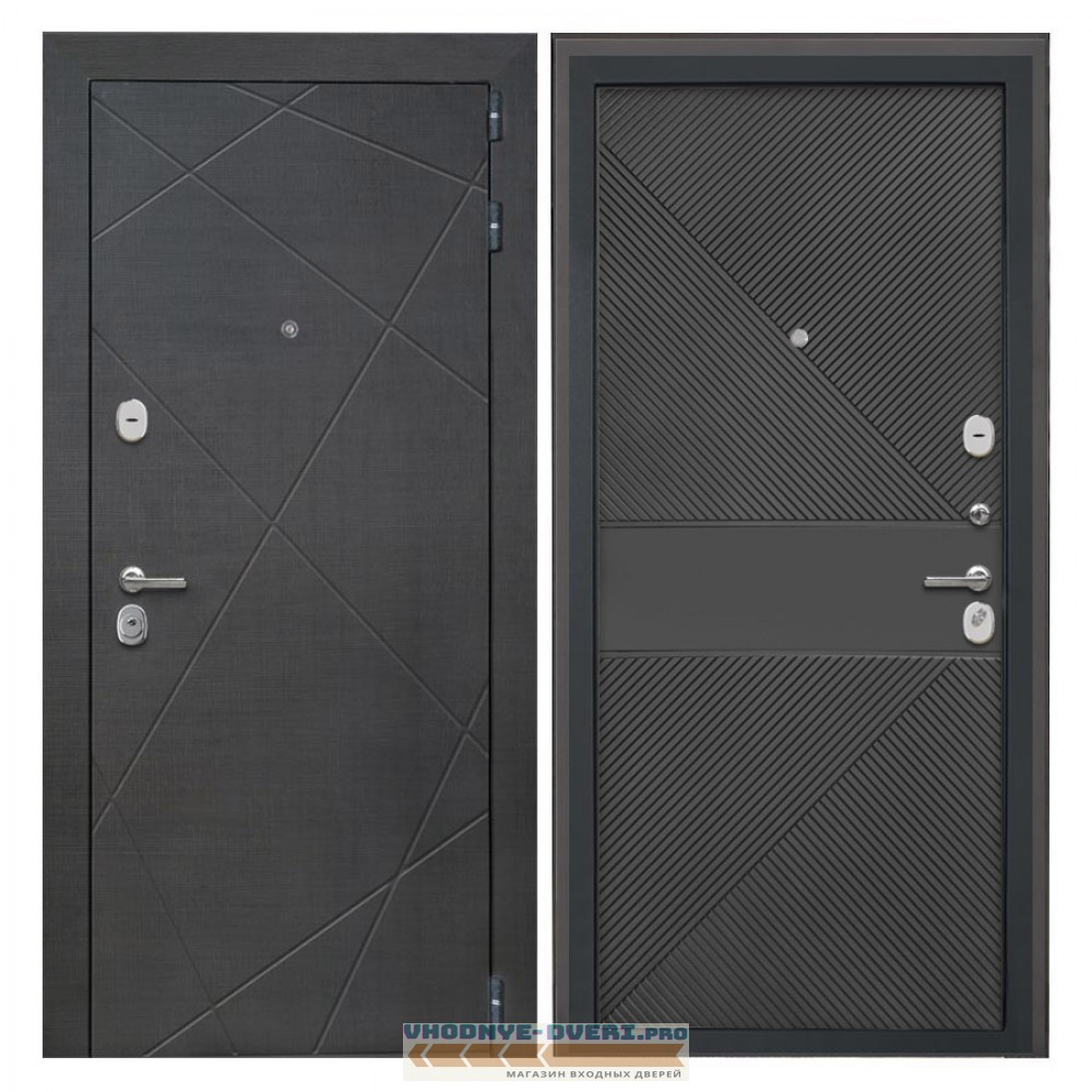 Интекрон Лучи ФЛ 613 черный крашеный