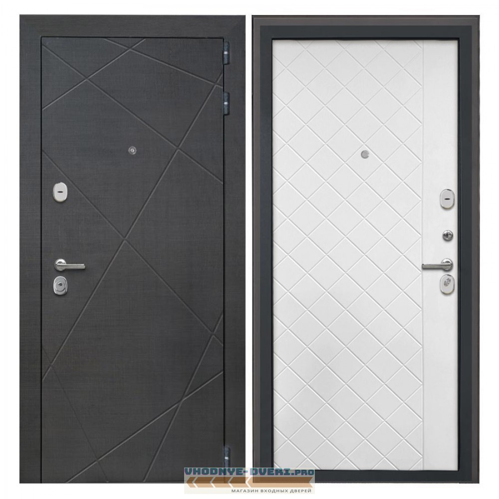 Интекрон Лучи ФЛ-Ромбы Силк ясень белый