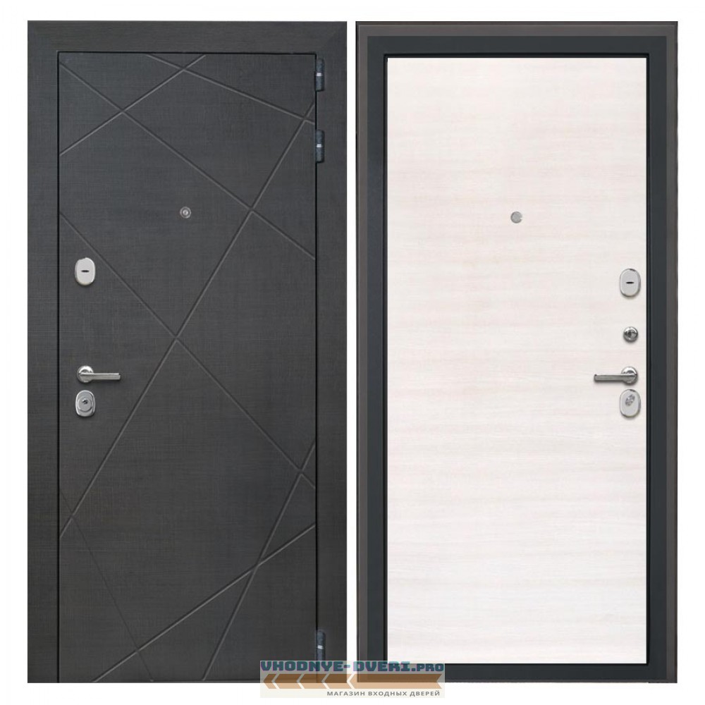 Интекрон Лучи Дуб сильвер поперечный