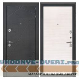 Интекрон Лучи Дуб сильвер поперечный