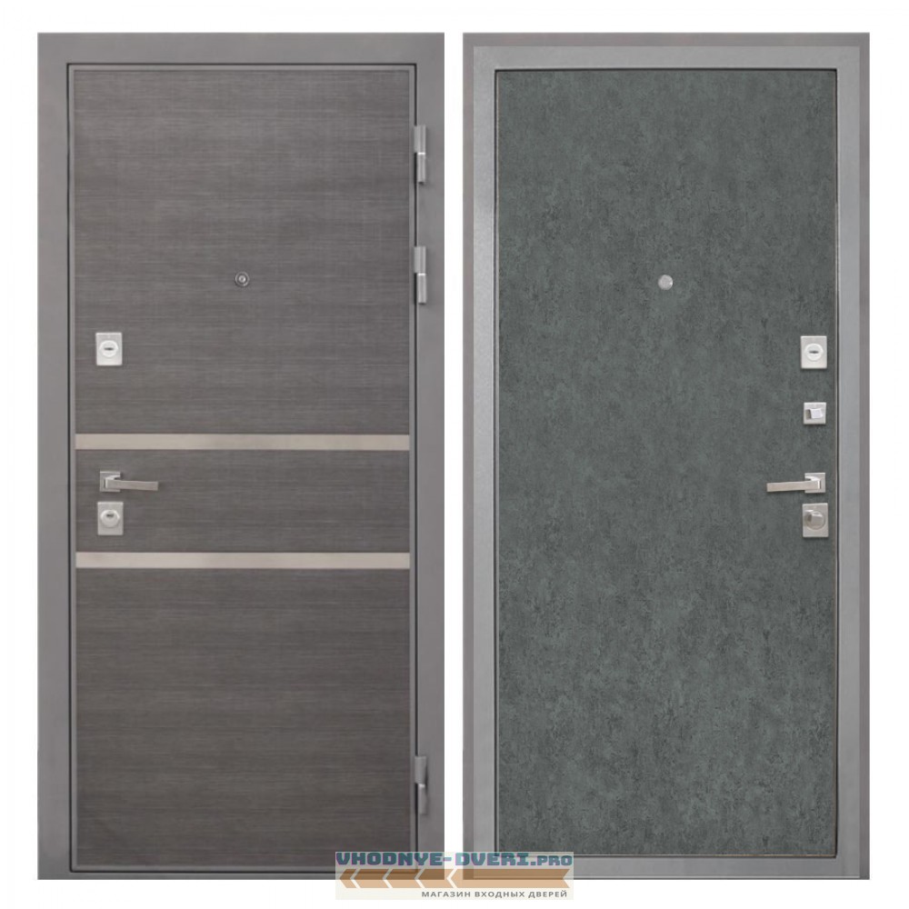 Интекрон Неаполь Штукатурка графит