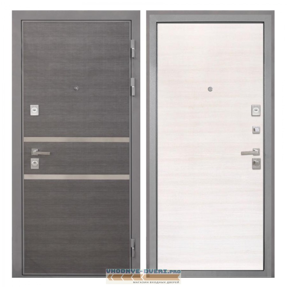 Интекрон Неаполь Дуб сильвер поперечный