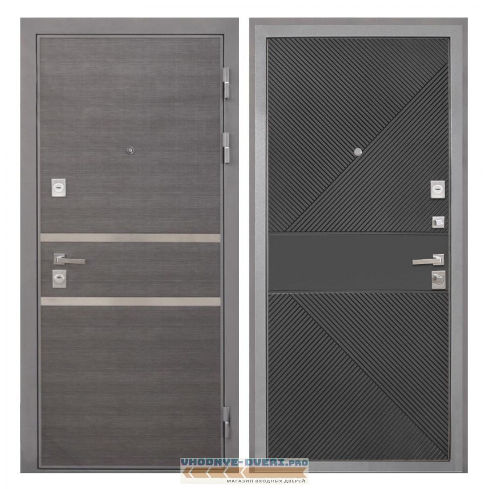 Интекрон Неаполь  ФЛ-613 черный крашеный